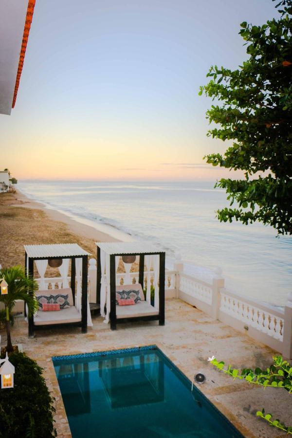 Tres Sirenas Beach Inn Rincon Exterior photo
