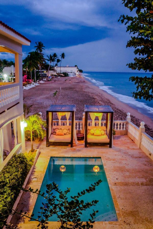 Tres Sirenas Beach Inn Rincon Exterior photo