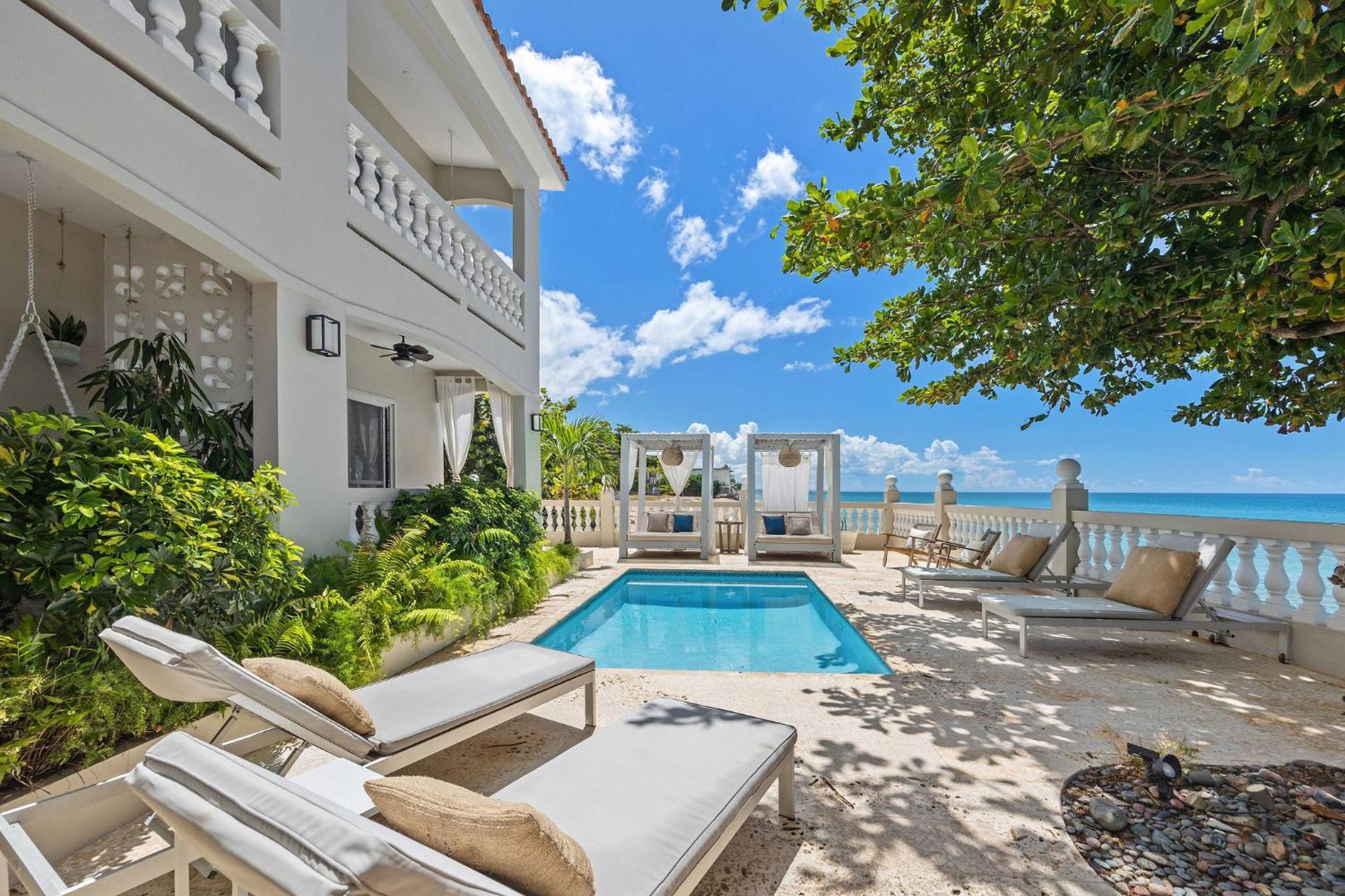 Tres Sirenas Beach Inn Rincon Exterior photo