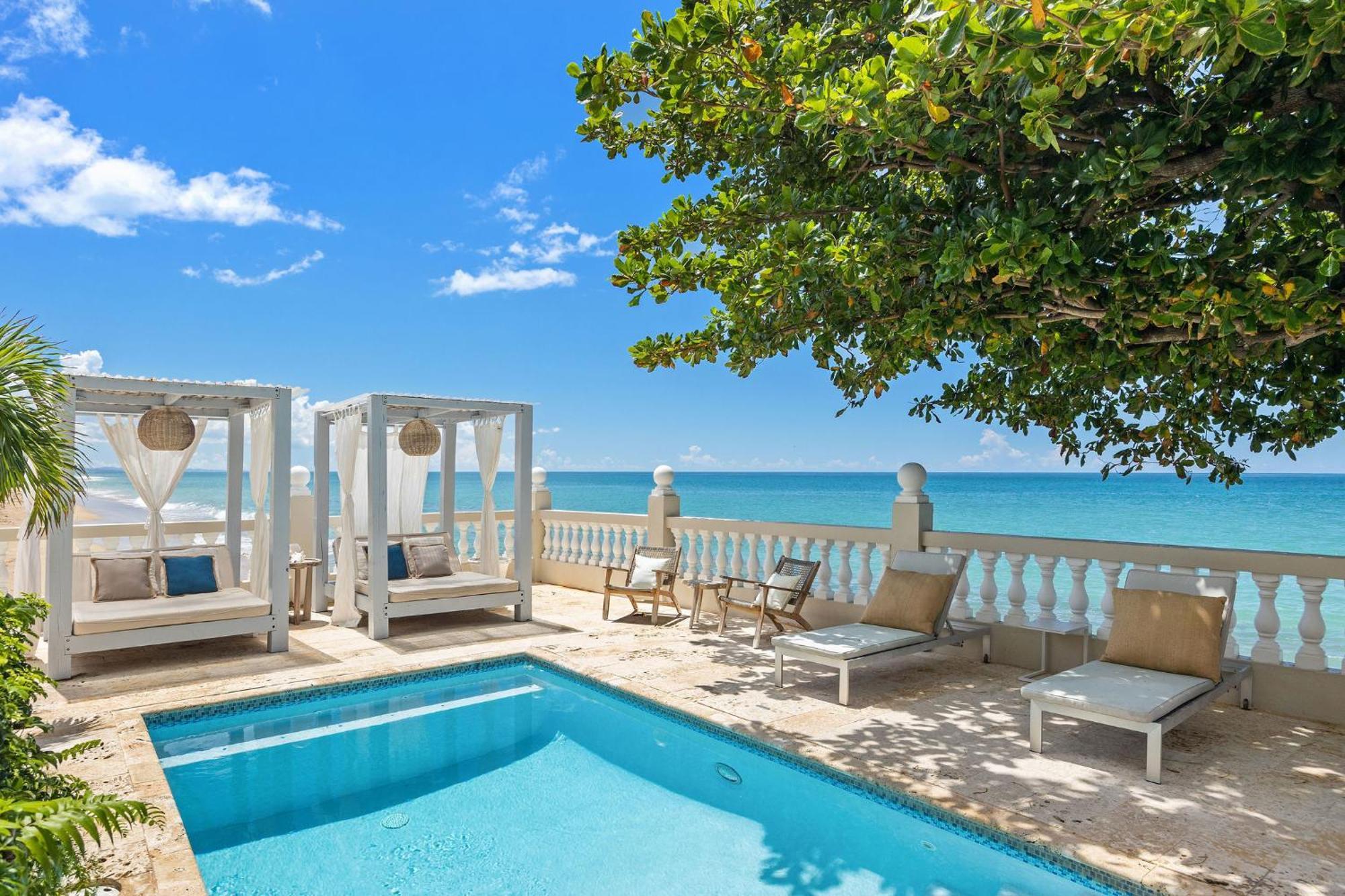Tres Sirenas Beach Inn Rincon Exterior photo